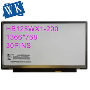 

12.5'' lcd matrix HB125WX1-200 M125NWN1 LP125WH2-TPH1 B125XTN01.0 For Lenovo X240 K2450 K20-80 laptop lcd screen 1366*768 30PIN