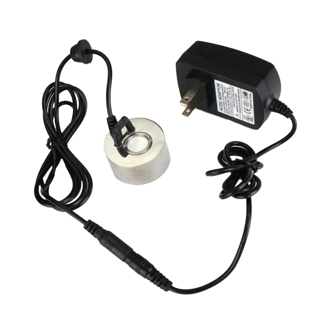 Ultrasonic Mist Maker Mister Fogger Water Fountain Pond Landscape Atomizer With Standard US Adapter