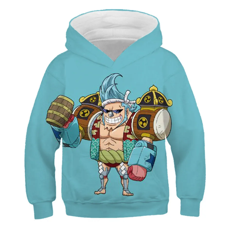 picture show TNT1062 Детская Лидер продаж японское аниме One piece толстовки Луффи 3D свитшот с капюшоном с принтом осенний пуловер для детей Топы От 4 до 13 лет - Цвет: picture show TNT1062