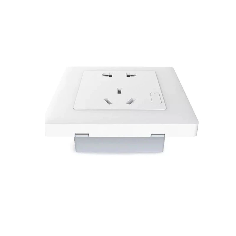Aqara Smart Wall Socket ZigBee Wireless Mijia Phone Control Wall Socket Switch Work For Xiaomi Smart Home Kits APP