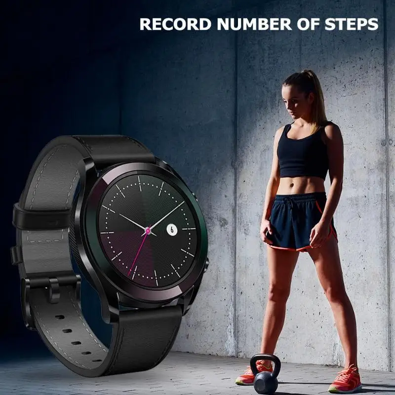 HUAWEI Watch GT Смарт-часы HD экран Bluetooth 5ATM водонепроницаемый телефон поддержка вызова gps трекер сердечного ритма для Android iOS