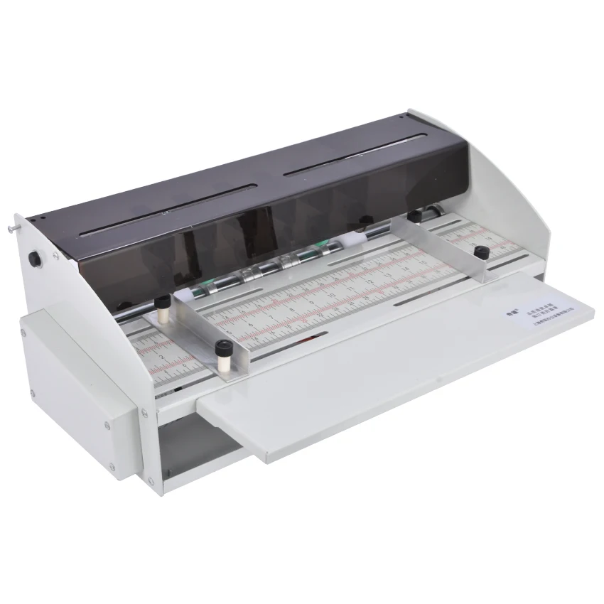 H500 Adjustable speed pressure sensitive marker slitting machine electric indentation machine line cutting Binding machine