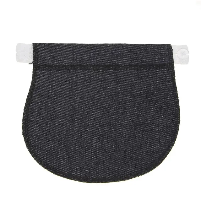 Extension de bouton de pantalon de grossesse pour femme enceinte,ceinture  d'allongement de la taille, élastique, ample, souple et réglable, -  AliExpress