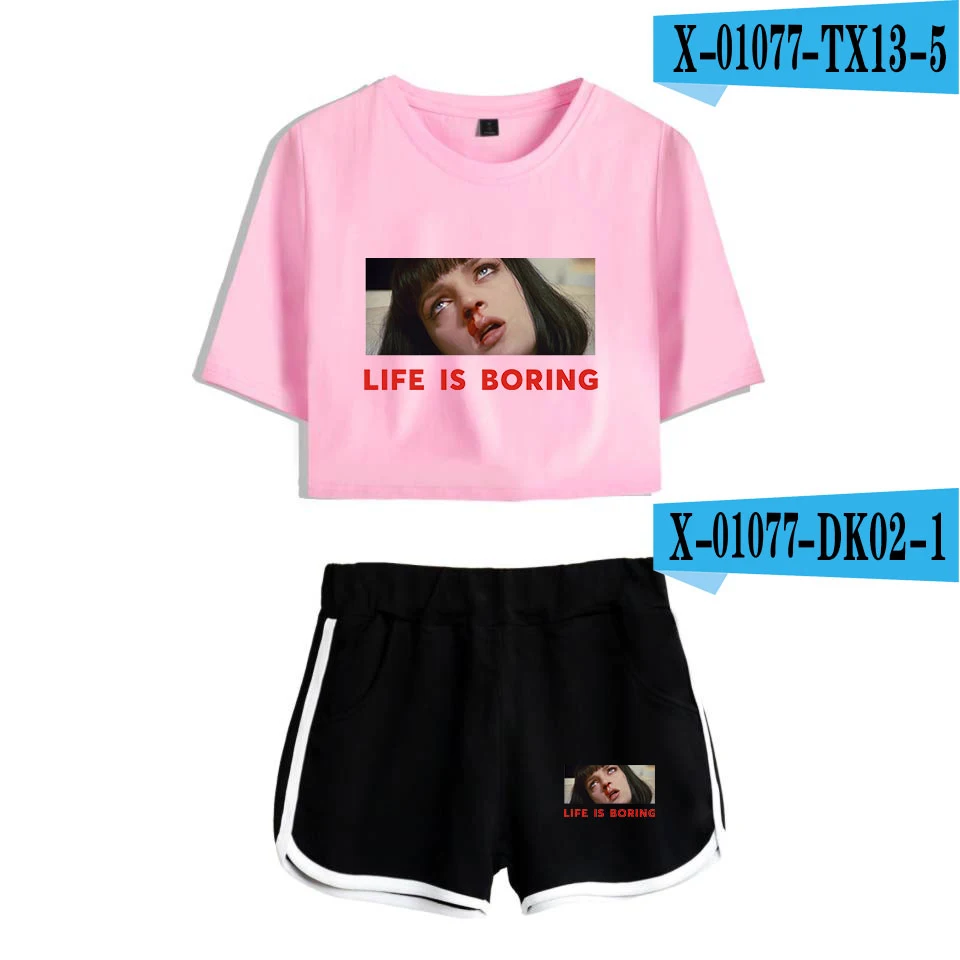 Pulp fiction новые шорты женские повседневные супер шорты верхняя одежда Femme контрастные летние мягкие шорты с эластичным поясом - Color: N