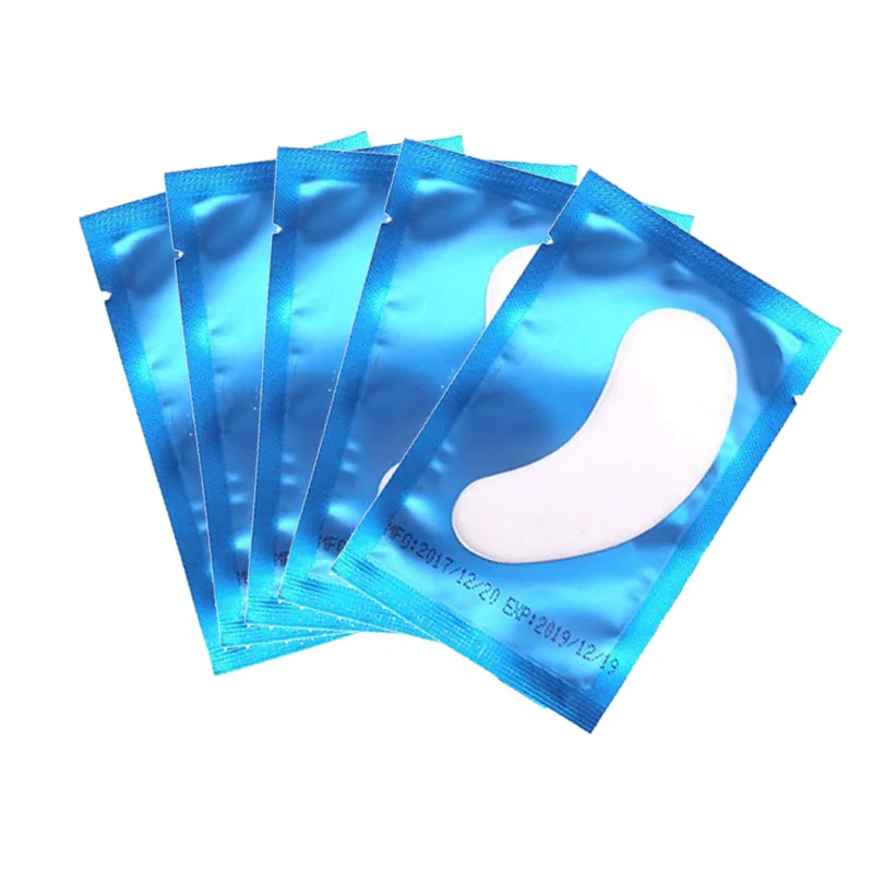 Blue 10/20/30 пар Бумага подушки для наращивания ресниц под ресницы подушечки для глаз советы Стикеры обертывания ресницы патчи инструменты для макияжа - Цвет: Blue
