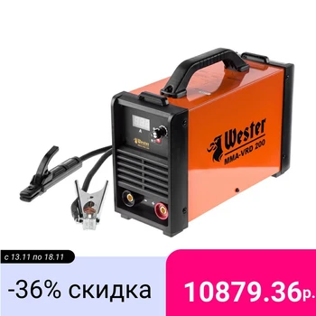 

Inverter welding WESTER MMA-VRD 200 10-200A 120-260B PV70% 1.6-5.0mm