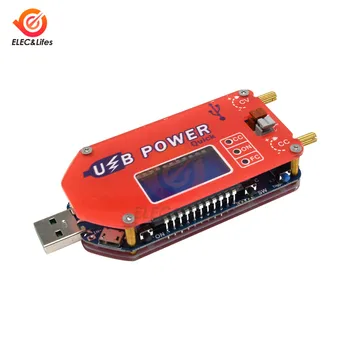 

Digital Display USB Adjustable Power Module Output DC 1-30V 15W QC 2.0 3.0 FCP Quick Charge Power Supply Regulador Input 4-13V