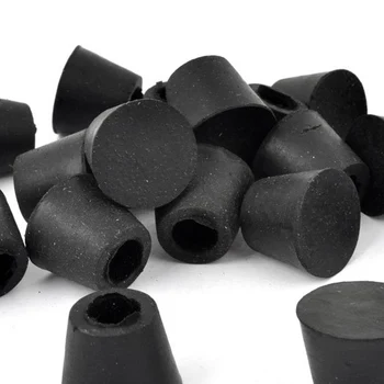 

COFA Furniture Table Chair Leg Tips Foot Caps Floor Protector 20 Pcs Black