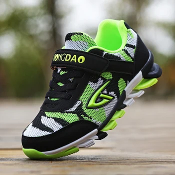 

2020 New Spring Summer Boys Girls Running Sneakers Children Sport Sneakers Breathable Scool Student Kids Shoes Athletic T136