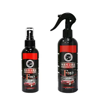 

120ml/300ml Car Nano Spray Coating Agent Repellent Ceramic Coating Glass Plated Crystal Liquid Hydrophobic Waterproof Agent