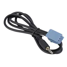 

Cable Auto Audio Adapter Parts Audio For Blaupunkt Car Radio 2000-2010 BLA-3.5MM.Cable Auto Audio Adapter