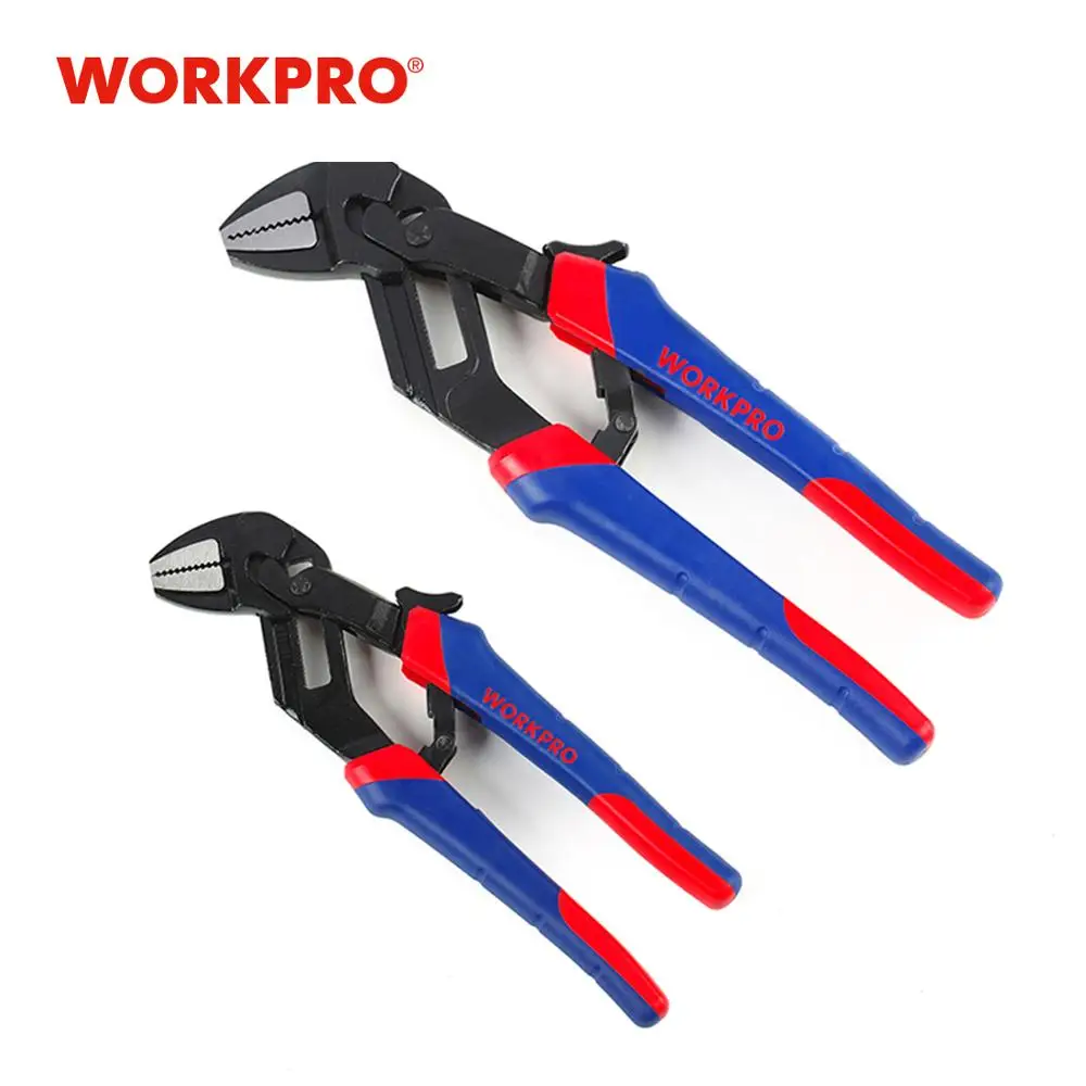 

WORKPRO 7.5" 10" Pump Pliers Set Multi Functional Pliers General Plumbing Pliers