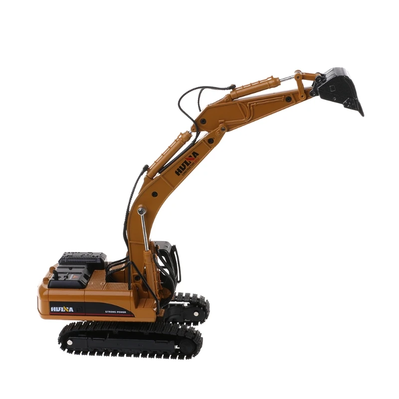 1/50 Scale Diecast Crawler Excavator Alloy Metal Construction Vehicle Models Toy 090B |