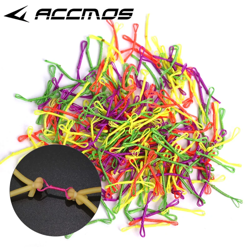 

50pcs Fishing Darts string Rubber Band string