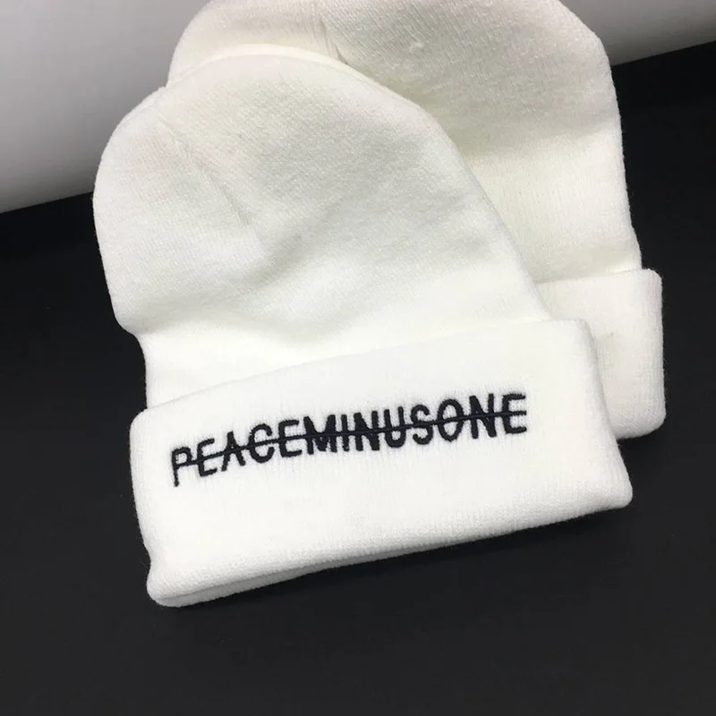 Bigbang Peaceminusone вязанные шапочки с вышивкой g-дракон персональный альбом Kwon Ji молодой унисекс аксессуар весна осень зима