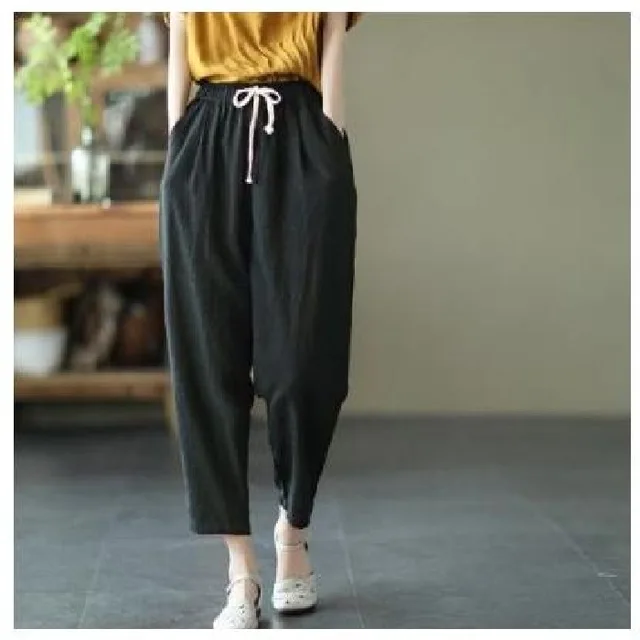 Womens Autumn/Summer Harem Pants Women 