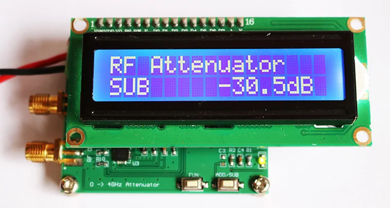 HE432 RF Attenuator module
