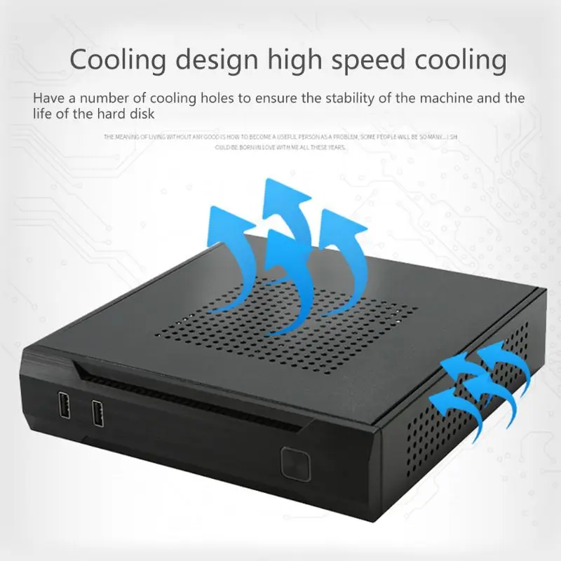 QX01 ̴ ITX ǻ ̽ Ŭ Usb2.0 2.5 ġ Hdd SSD ӿ PC ũž , 12V 8A/5A   ġ 