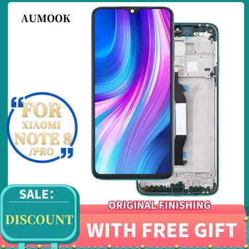 

Grade AAA+++ for Xiaomi Redmi note 8 note 8 pro lcd Display Touch Screen Digitizer Assembly Replacement For Redmi note 8 pro lcd