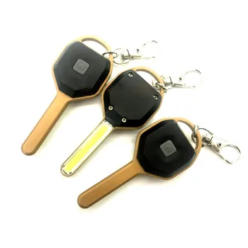 

1PC Creative Defense Flashlight Stick Mini Portable LED Self Defense Key Light With Keychain Men Women Outdoor Emergency Tools