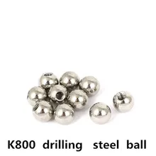 10 шт. K800 3D принтер, предназначенный для бурения стальных шариков из нержавеющей стали, штамповки и нарезания шариковых шариков