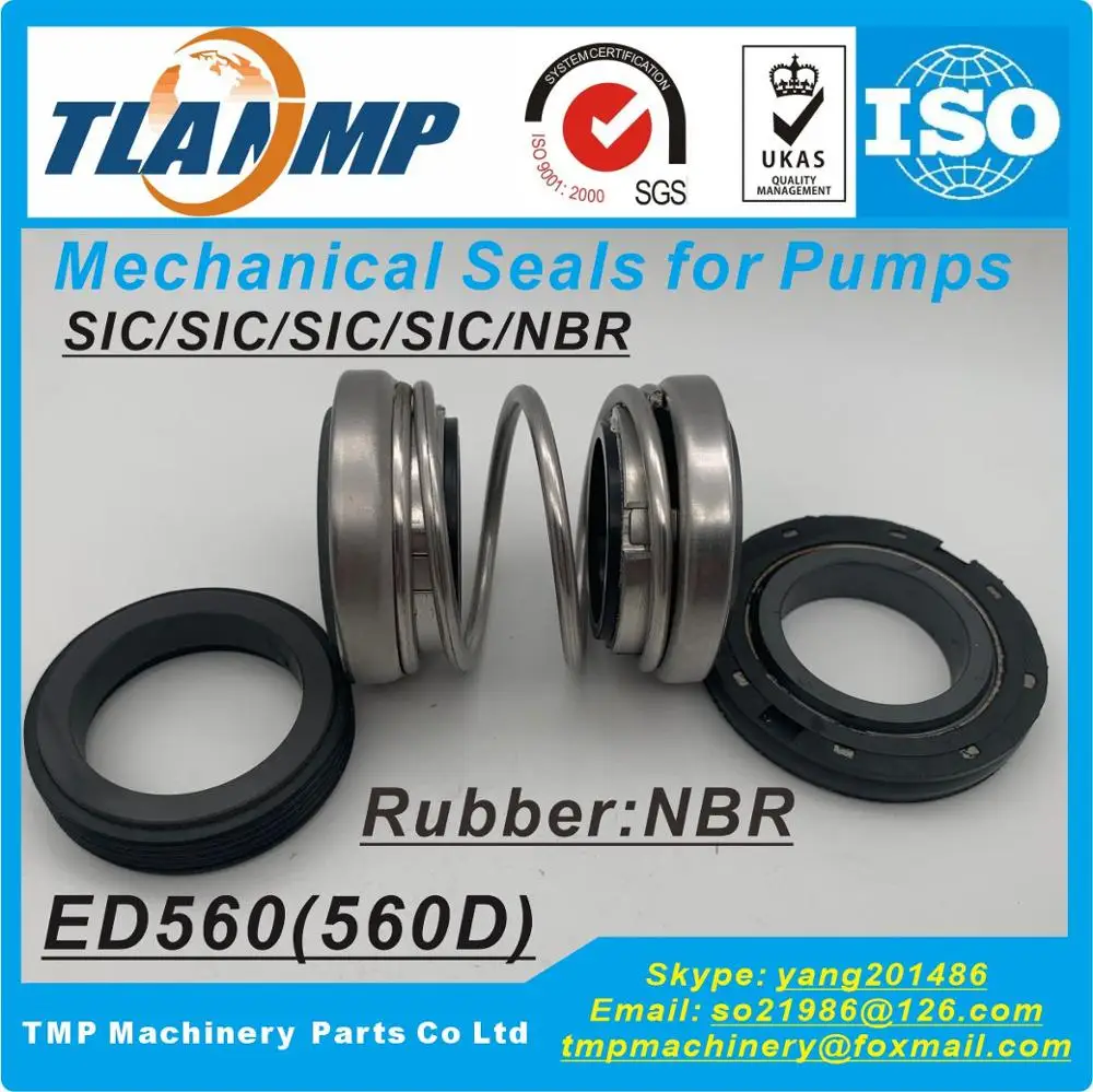 560D 16 TLANMP Burgmann двухсторонние механические уплотнения (ED560 16) двойное уплотнение