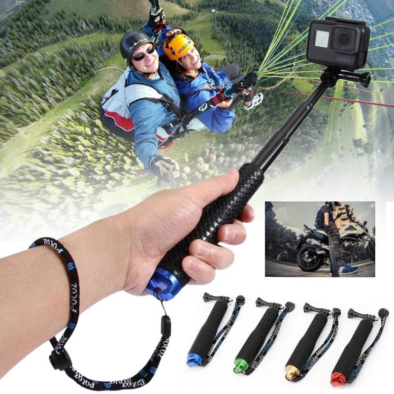 for for Remote Selfie Stick Monopod 4Colors Shutter Underwater Waterproof Selfie Handheld Stick Session