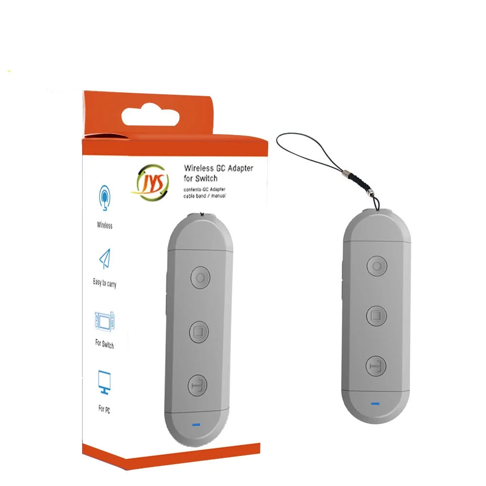 Беспроводной переходник GC для коммутатора/ПК проводной геймбер и классические