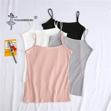 Женский однотонный кружевной жилет, тонкая майка на бретельках, топы, декоративный сексуальный кружевной жилет, майка, сочетающаяся с кимоно, азиатская одежда