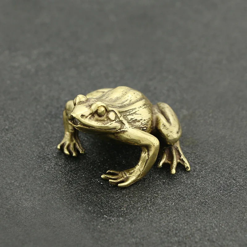 frog figurines (6)