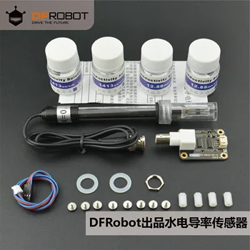 

Produced Water Conductivity Sensor Module Compatible Liquid Detection Water Quality Monitoring