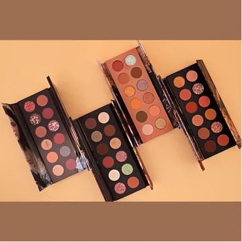 

12 Color Shimmer Eyeshadow Palette Aristocratic Painting Matte Pigmented Make Up Powder Glitter Eye Shadow
