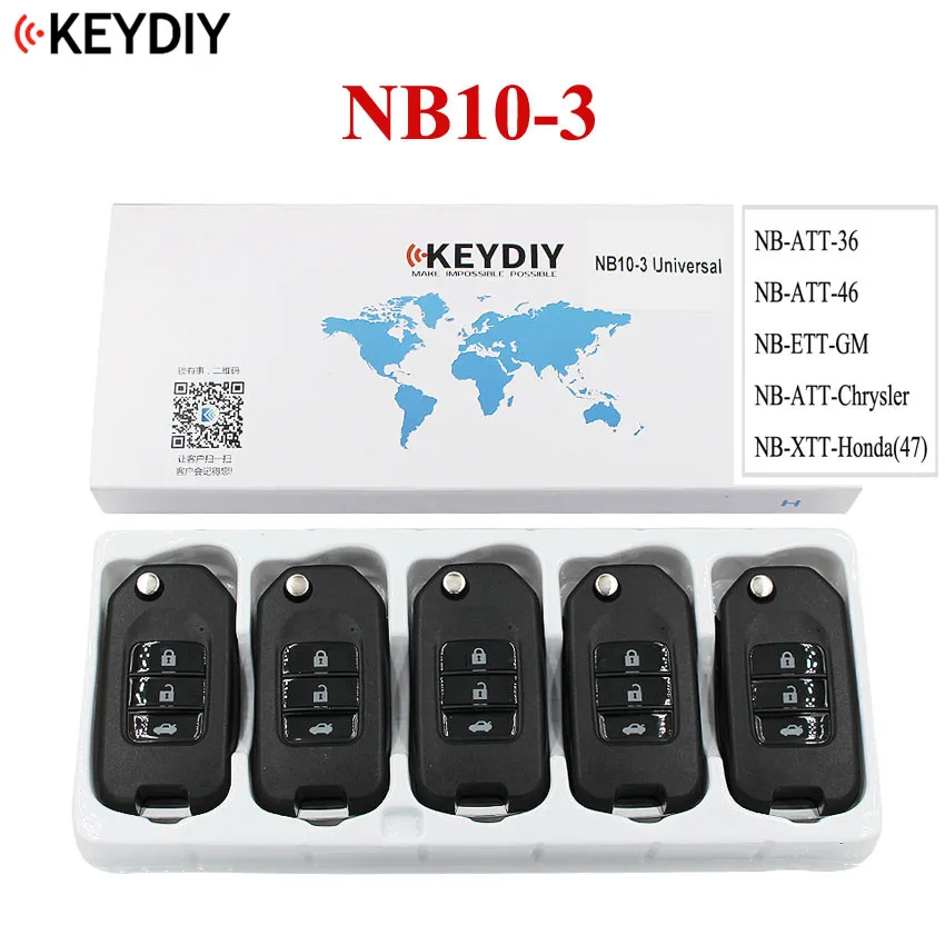 5 шт. KD900 KD X2 URG200 ключ мастер NB10 3 серии NB Универсальный многофункциональный пульт