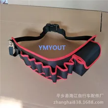 Многофункциональный электрик бумажник толстый холст инструментарий электрик набор для обслуживания пояса сумка