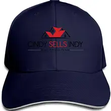 Унисекс продает недвижимость модная бейсболка с козырьком Кепки для путешествий/Товары для спорта