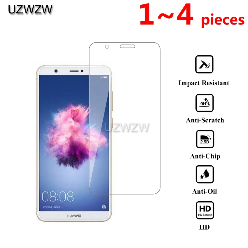 

0.26mm 2.5D Premium Tempered Glass For Huawei P Smart Screen Protector Guard Film For Huawei P Smart Glass