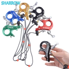 

1pc Compound Bow Release Aids 3 Finger Thumb Aluminum Alloy Bow Release for Archery Bow and Arrow Shooting Hunting Accessories