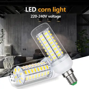 

3W 5W LED Corn Bulb Energy-saving 300LM 500LM Indoor Lighting Bulb With 360 Degree Illumination Angle 220V-240V SMD 5730