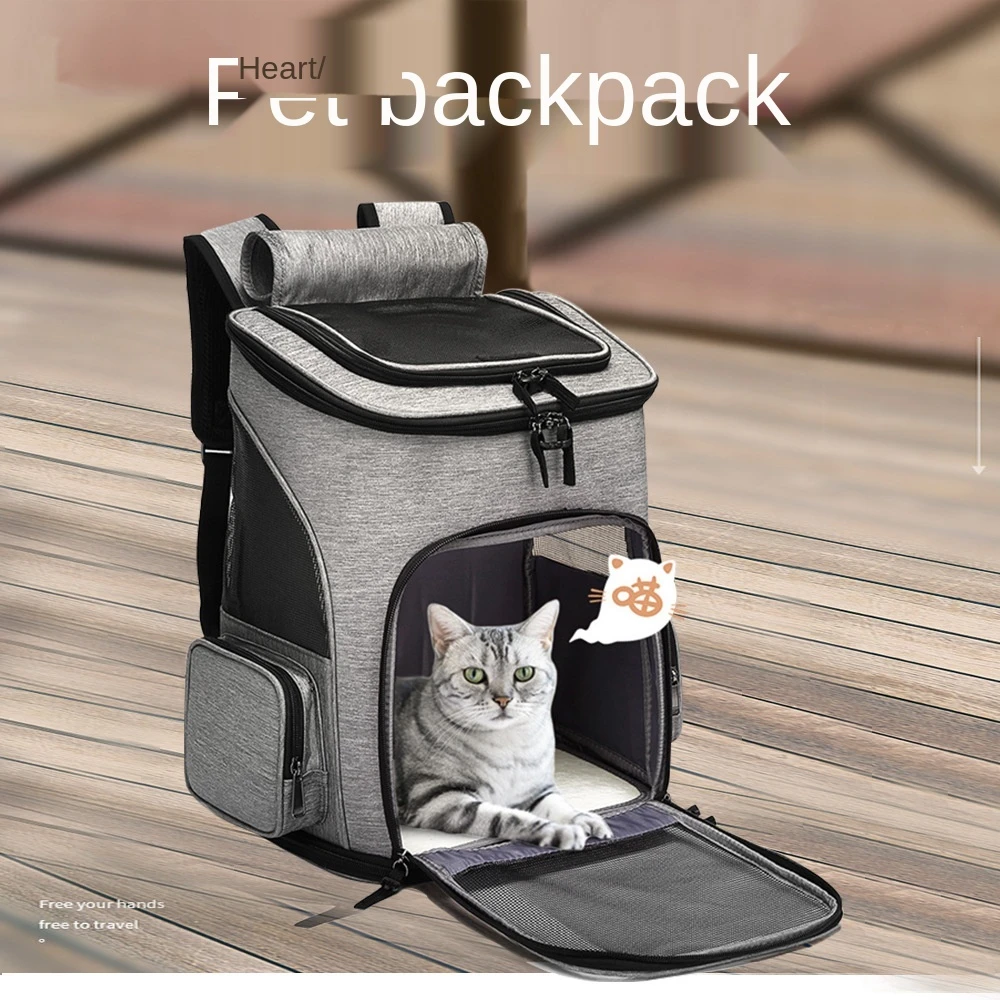 Sac A Dos De Transport Pour Animaux De Compagnie Extensible Pliable Pour Chiens Et Chats Aliexpress