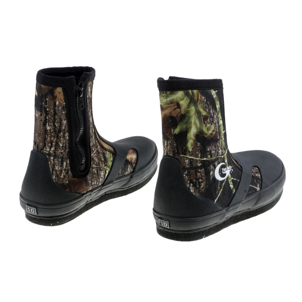 Неопреновая рыболовная обувь Нескользящая износостойкая теплая удобная обувь для дайвинга - Цвет: Upstream Shoes XL