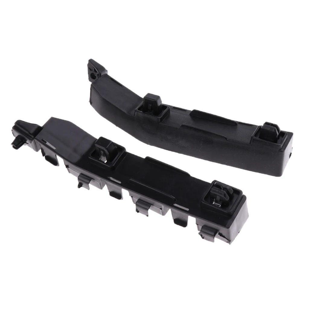 1 Pair Front Bumper Cover Retainer Brace Support For Honda Accord 2008 - 2012