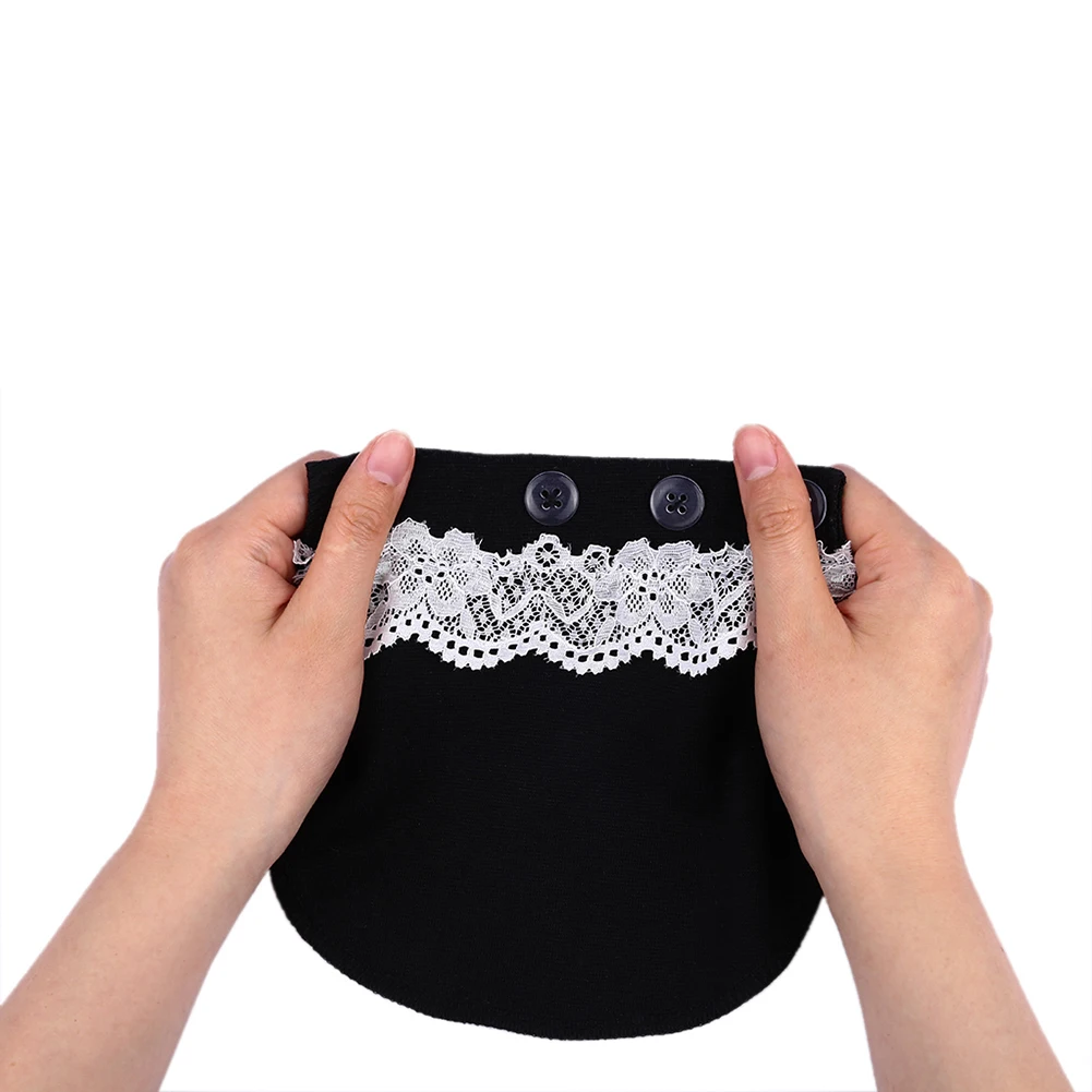 Maternity Pregnancy Waistband Belt Soft Adjustable Elastic Pants Lengthening Waist Extenders Button Mother Loose Pants Belt