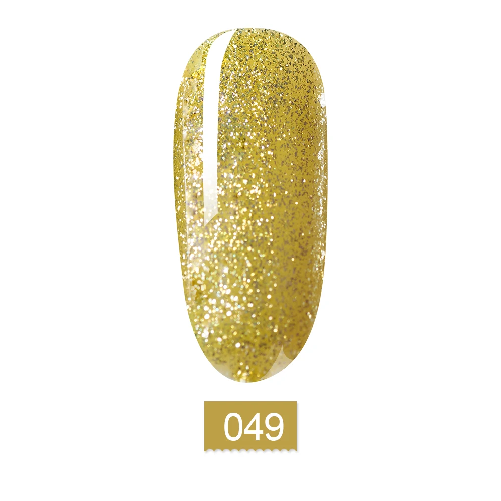 A-B049 Гель-лак для ногтей Гибридный лак УФ-гель для ногтей vernis полуперманентный светодиодный клей-эмаль для ногтей Гель-лак для маникюра ногтей - Цвет: A-B049