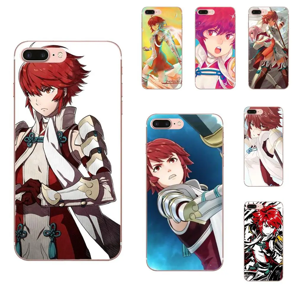 Короткая футболка с героями из японского аниме Fire Emblem Fates Hinoka для huawei Honor 4C 5A 5C 5X6 6A