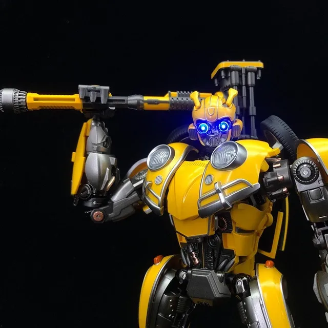 Transformation CE01 CE-01 Hornet Beetle Gaiden  Autobot Model KO TC02 Soldier Bee Double-headed Carving with Light 2