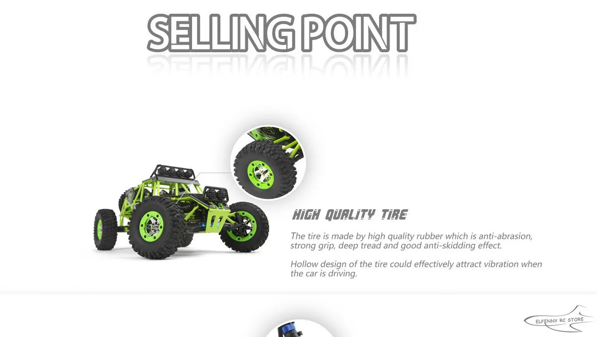 Высокое качество WLtoys 12428 2,4G 1/12 4WD гусеничный Радиоуправляемый автомобиль 1:12 Электрический четырехколесный привод альпинистский RC автомобиль с светодиодный свет RTR