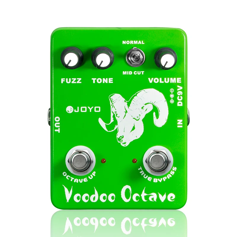 Joyo Jf12 Voodoo Octaver Pedal Octave Effect Guitar Effect Pedal Fuzz