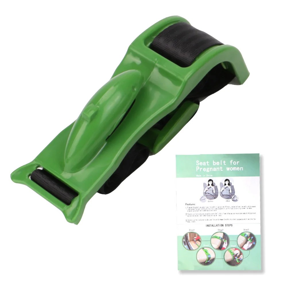 Seat Belt Adjuster Protect Unborn Baby Pregnant Woman Driving Safe Comfort Safety for Maternity Moms Belly seat belt adjuster