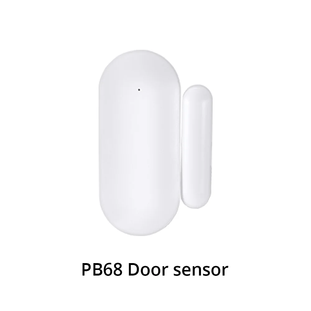 PG106 3G2G GSM WiFi домашняя сигнализация DIY комплект Солнечная Сирена ip-камера поддержка приложение управление RFID карта наружная камера датчик дыма - Цвет: Door Sensor