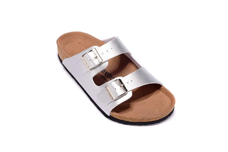 Новое поступление года; сандалии-шлепанцы Birkenstock; альпинистские мужские и женские классические водонепроницаемые пляжные шлепанцы для спорта на открытом воздухе; Размеры 35-46 - Цвет: 1